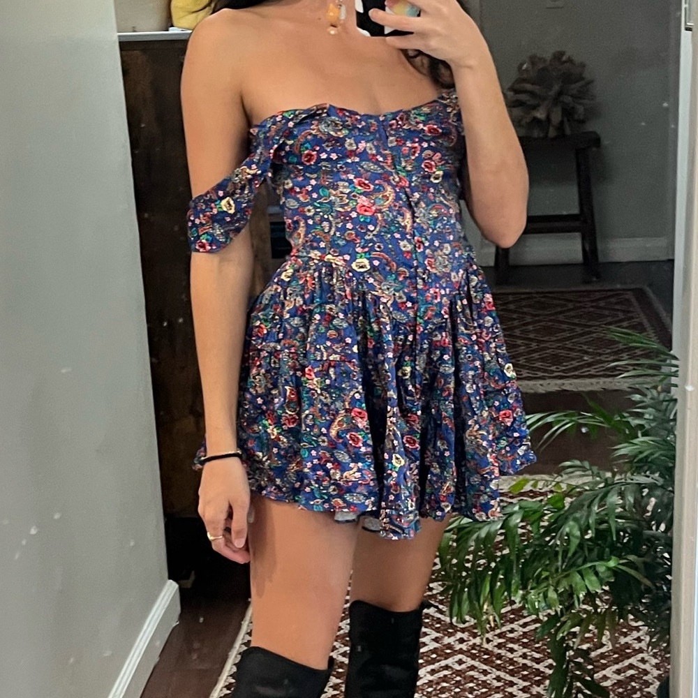Vanessa Moody Elizabeth Romper size xxsmall.